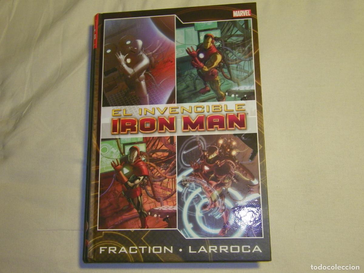 C&oacute;mics: EL INVENCIBLE IRON MAN - FRACTION Y LARROCA