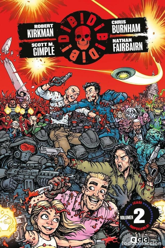 C&oacute;mics: DIE!DIE!DIE! vol. 2 - Robert Kirkman, Scott M. Gimple, Chris Burnham