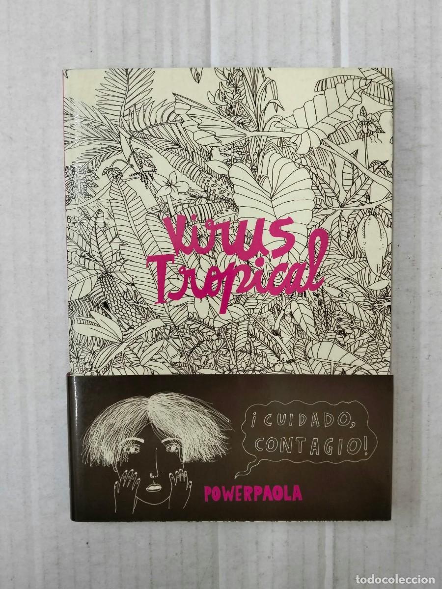 C&oacute;mics: VIRUS TROPICAL, de Powerpaola. RESERVOIR BOOKS