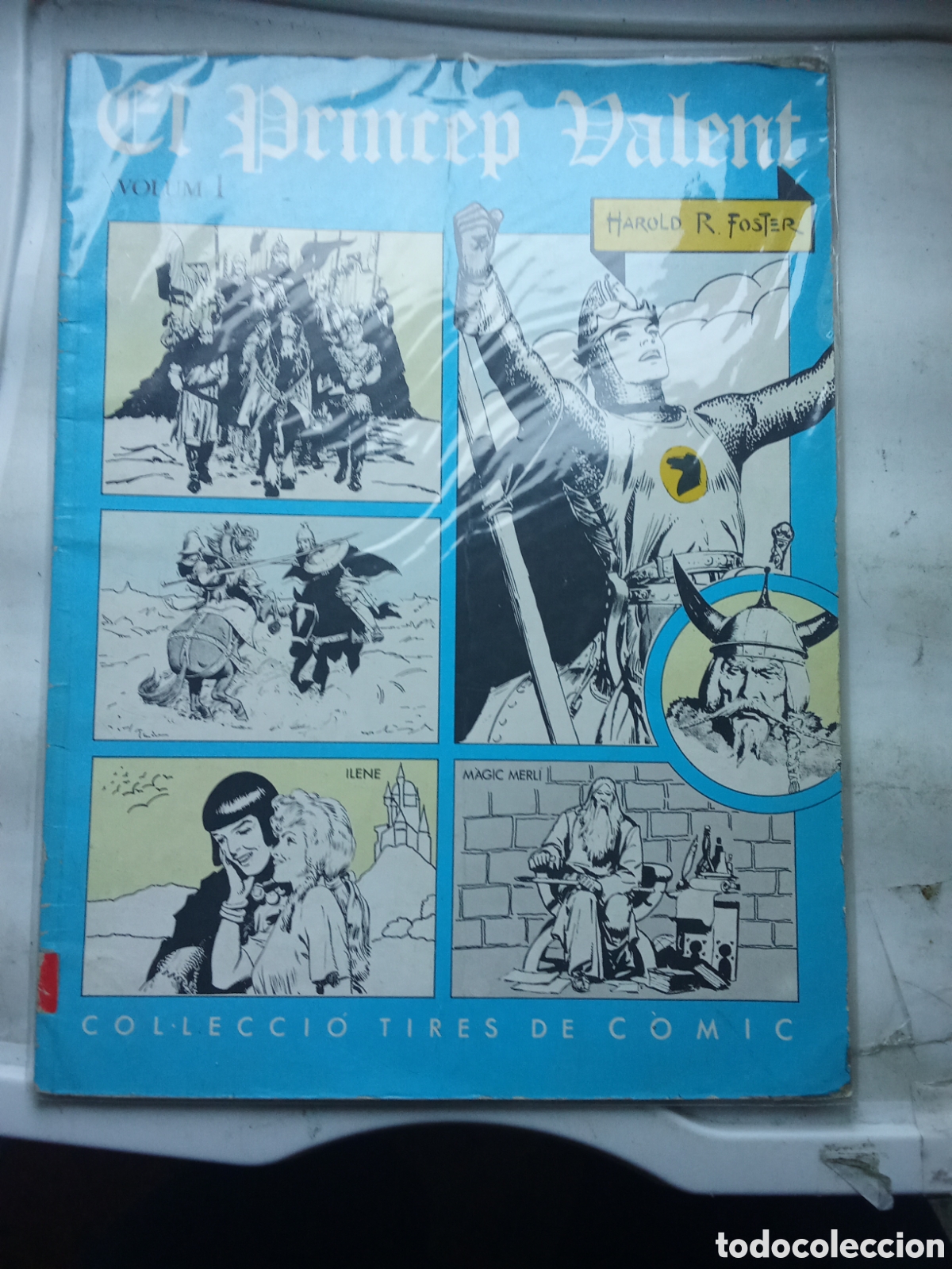 Comics: EL PR&Iacute;NCEP VALENT HAROLD FOSTER