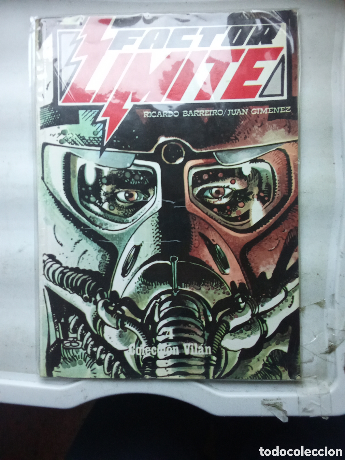 C&oacute;mics: FACTOR LIMITE BARREIRO-GIMENEZ - Foto 1