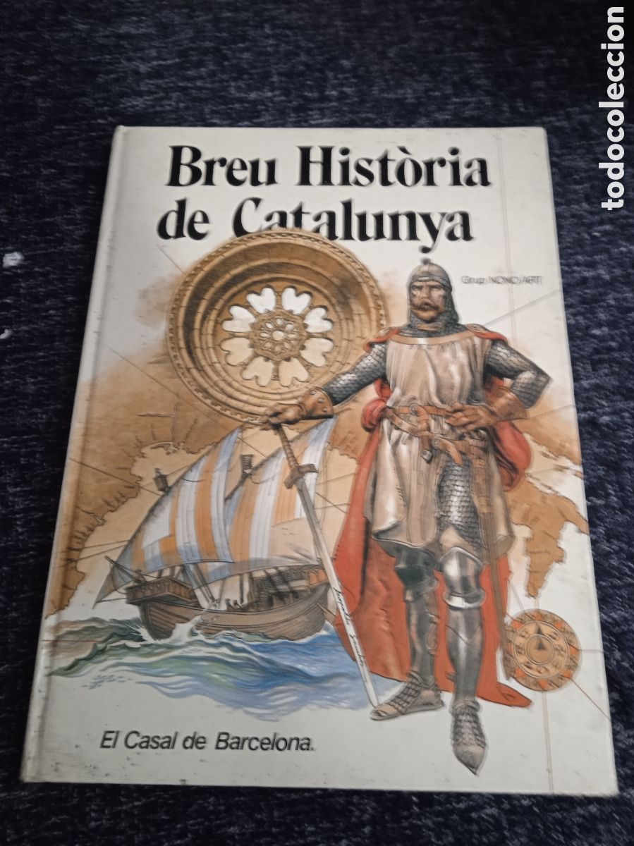 C&oacute;mics: BREU HIST&Ograve;RIA DE CATALUNYA - EL CASAL DE BARCELONA -COMIC EN CATALAN