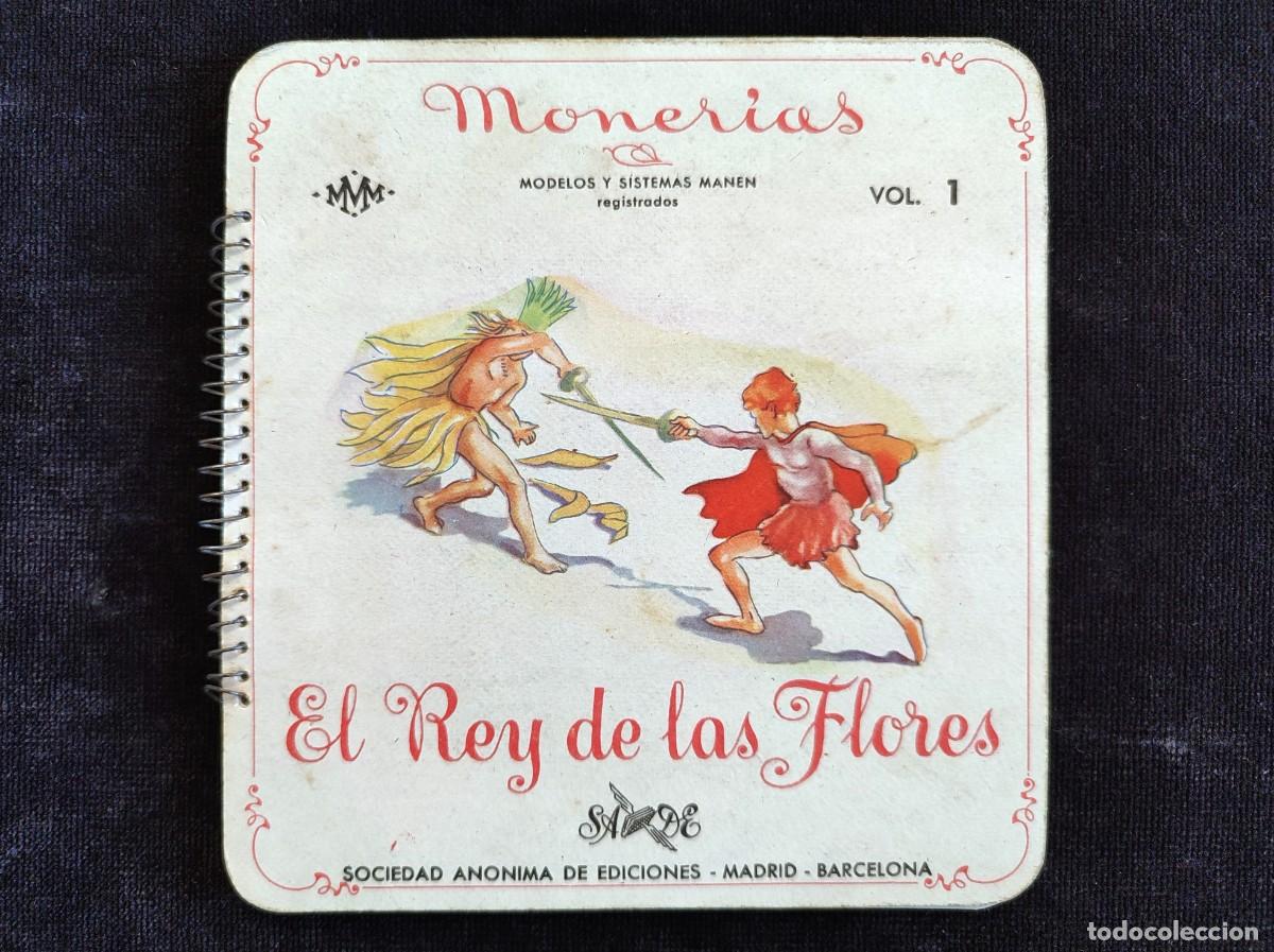C&oacute;mics: EL REY DE LAS FLORES. MONER&Iacute;AS, VOL. 1. SOCIEDAD AN&Oacute;NIMA DE EDICIONES, 1951