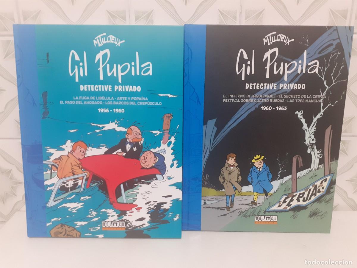 C&oacute;mics: GIL PUPILA 2 TOMOS INTEGRALES - Foto 1