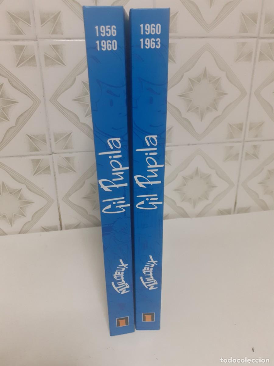 C&oacute;mics: GIL PUPILA 2 TOMOS INTEGRALES - Foto 2