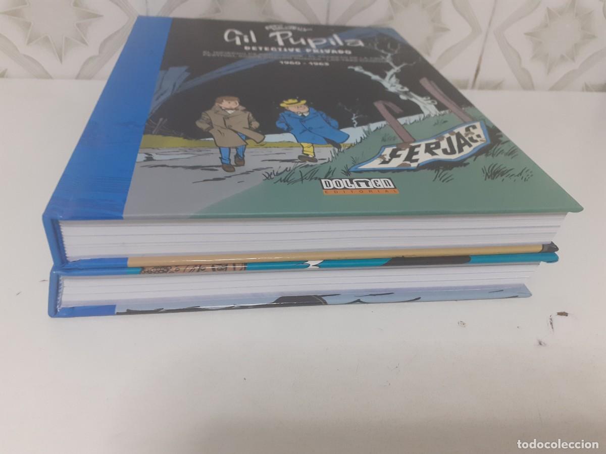 C&oacute;mics: GIL PUPILA 2 TOMOS INTEGRALES - Foto 3