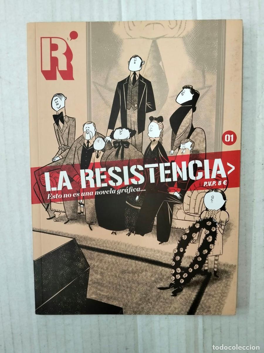C&oacute;mics: LA RESISTENCIA n&ordm; 1. Berrio, Mart&iacute;n, de Castro, Cr&aacute;neo, Sol&iacute;s... DIBBUKS