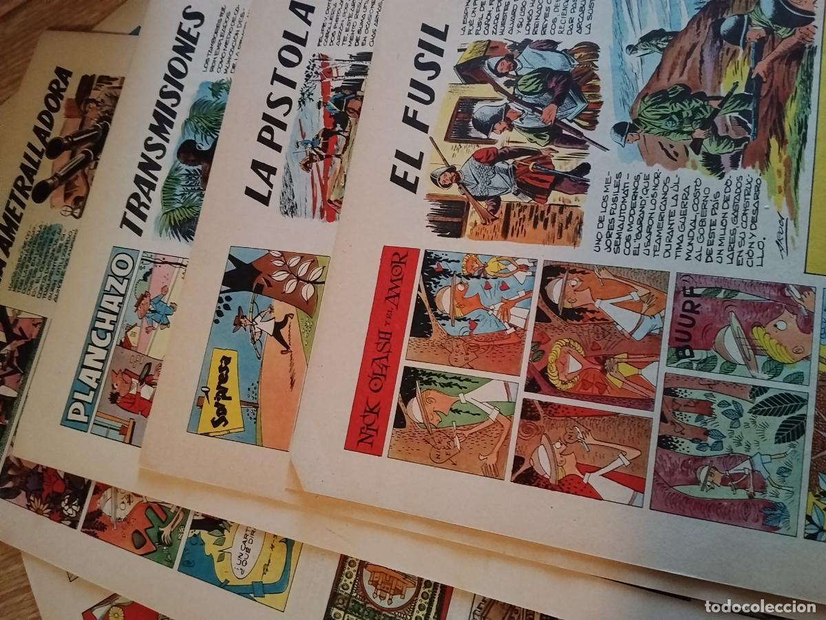 C&oacute;mics: BALALIN - 8 EJEMPLARES -A&Ntilde;O 1957 - Foto 2