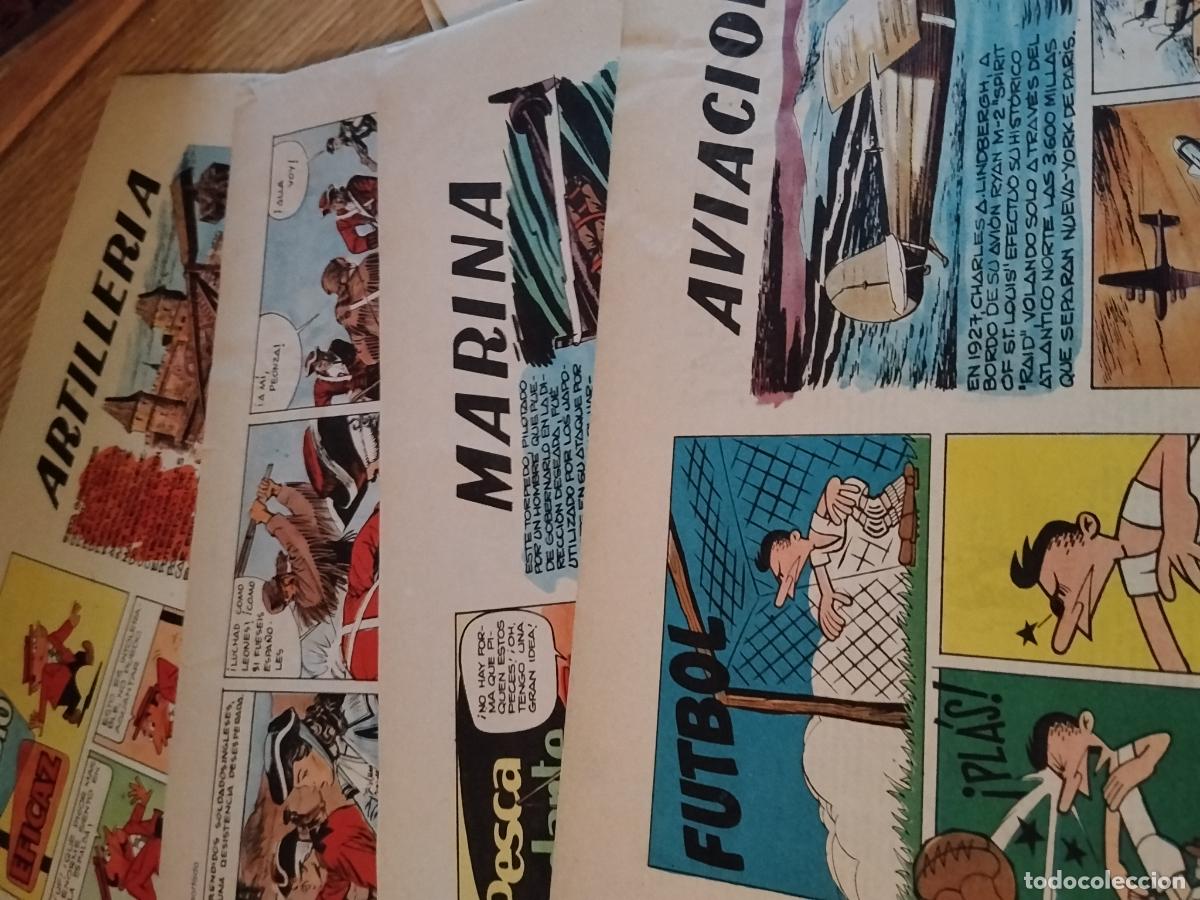 C&oacute;mics: BALALIN - 8 EJEMPLARES -A&Ntilde;O 1957 - Foto 3