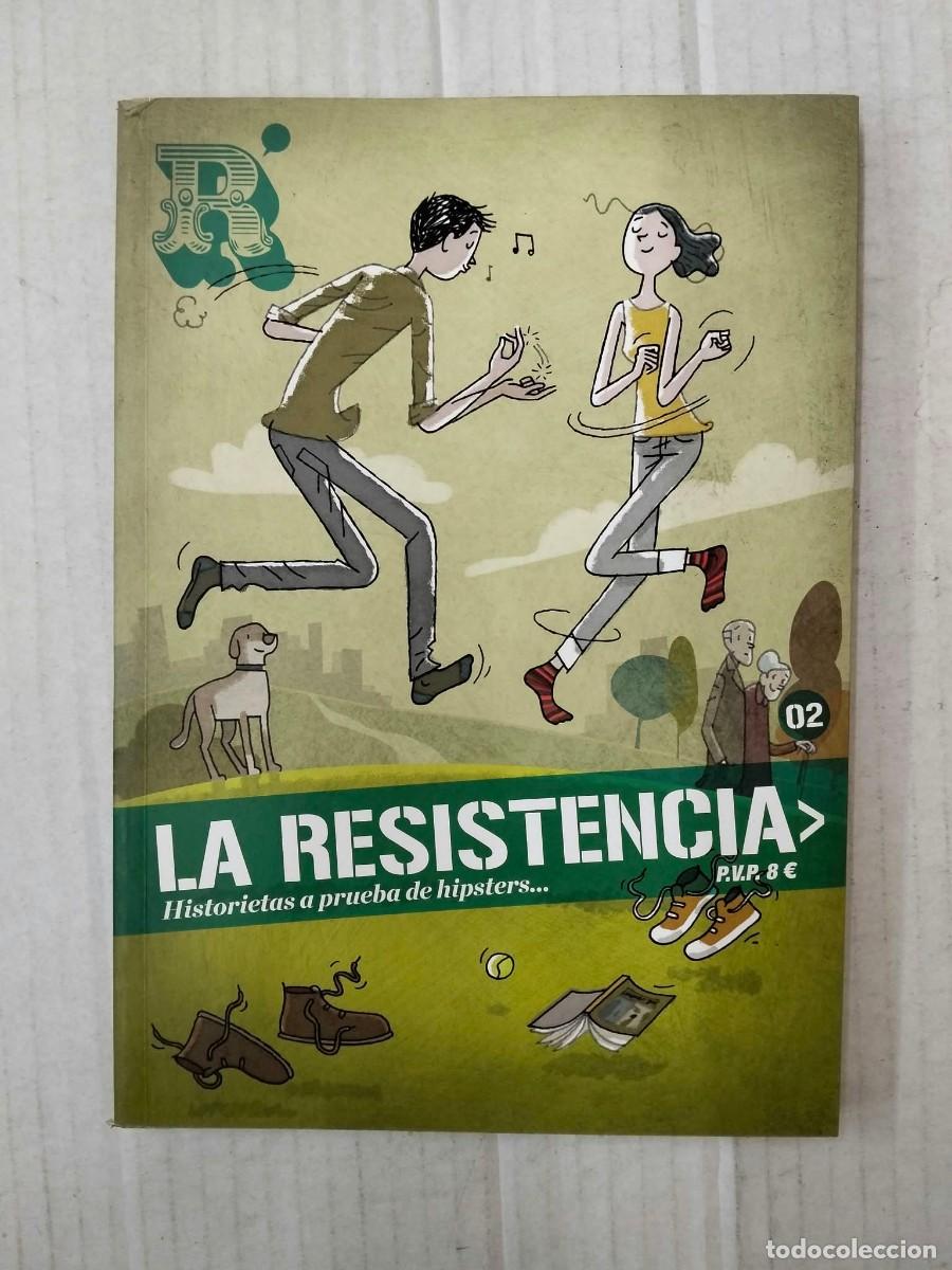 C&oacute;mics: LA RESISTENCIA n&ordm; 2. Velarde, Valero, Mart&iacute;n, de Castro, Cr&aacute;neo, Sol&iacute;s... DIBBUKS