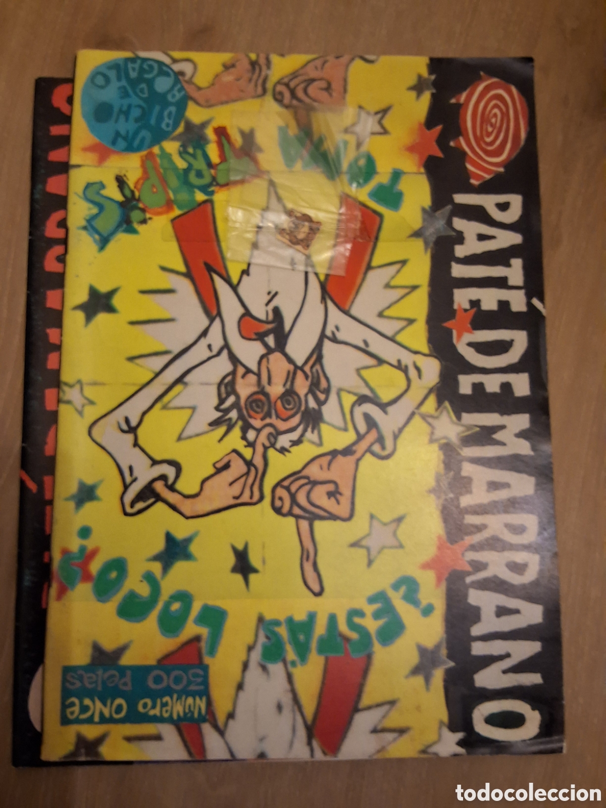 C&oacute;mics: Pate de marrano comic fanzine n&uacute;mero 11 estas loco toma tripas incluye tripi edita pateticas