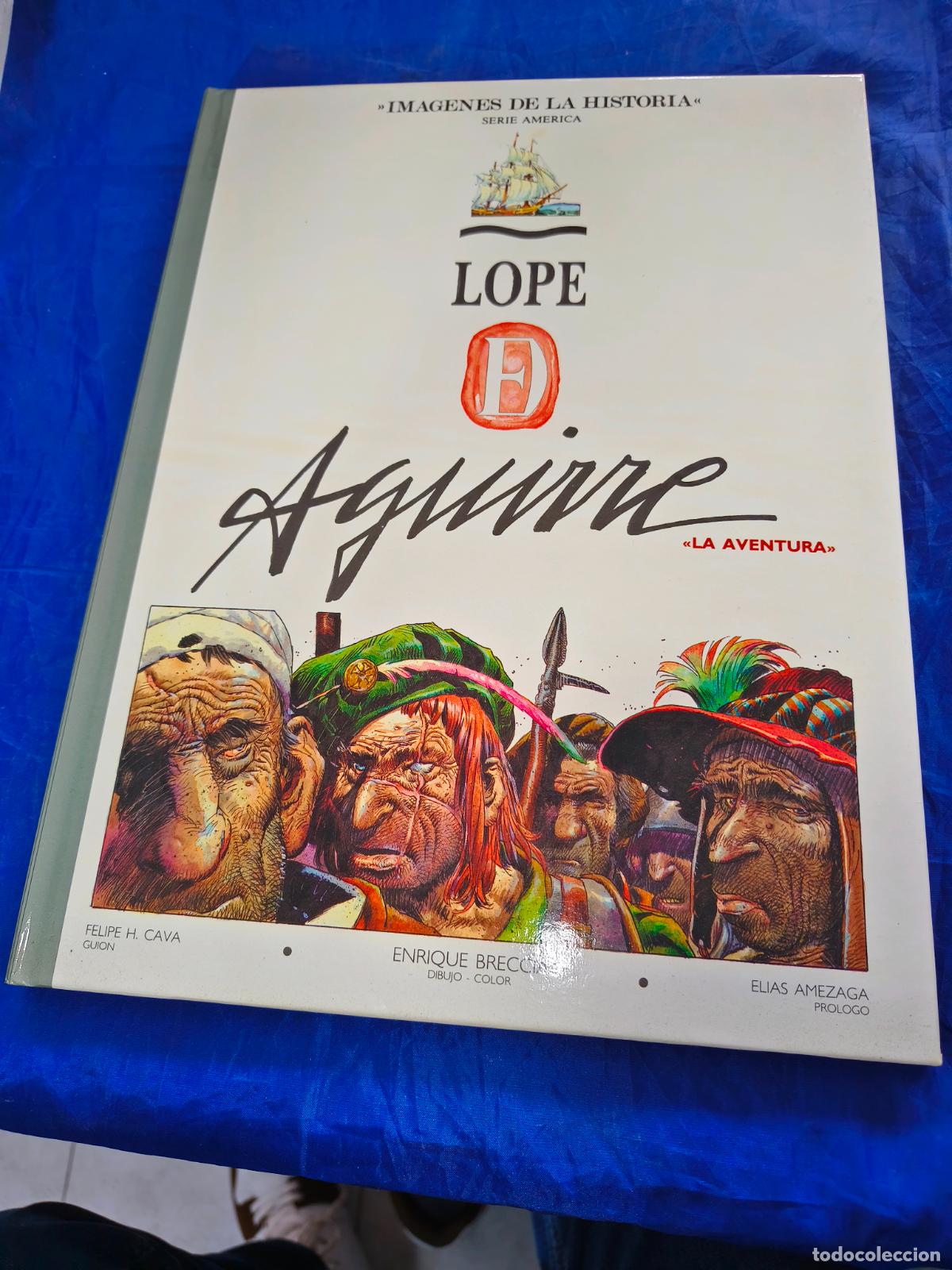Comics : IM&Aacute;GENES DE LA HISTORIA #17 Lope de Aguirre. Ikusager CPB