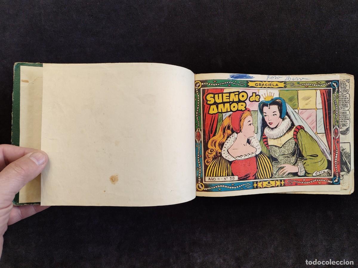 C&oacute;mics: TOMO CON 40 TEBEOS PARA NI&Ntilde;AS y JOVENCITAS. VARIAS COLECCIONES Y EDITORIALES, A&Ntilde;OS 50