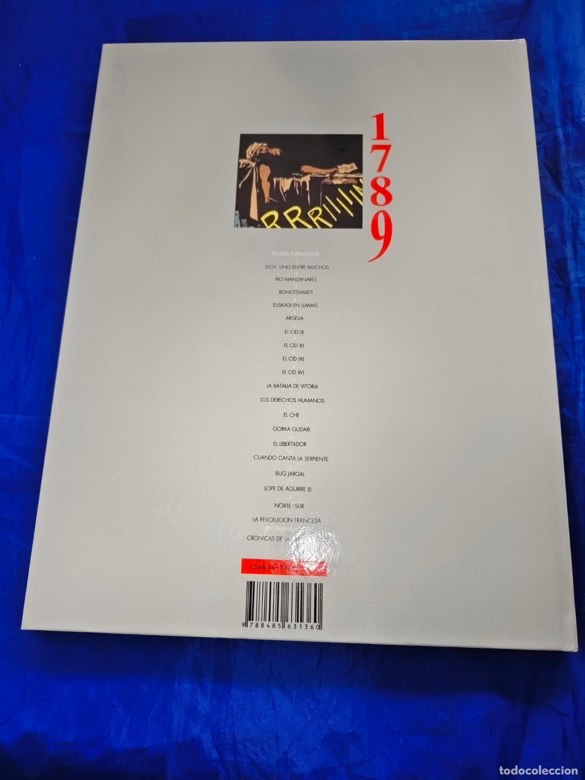 C&oacute;mics: IM&Aacute;GENES DE LA HISTORIA #19 1798 Ikusager CPB - Foto 2