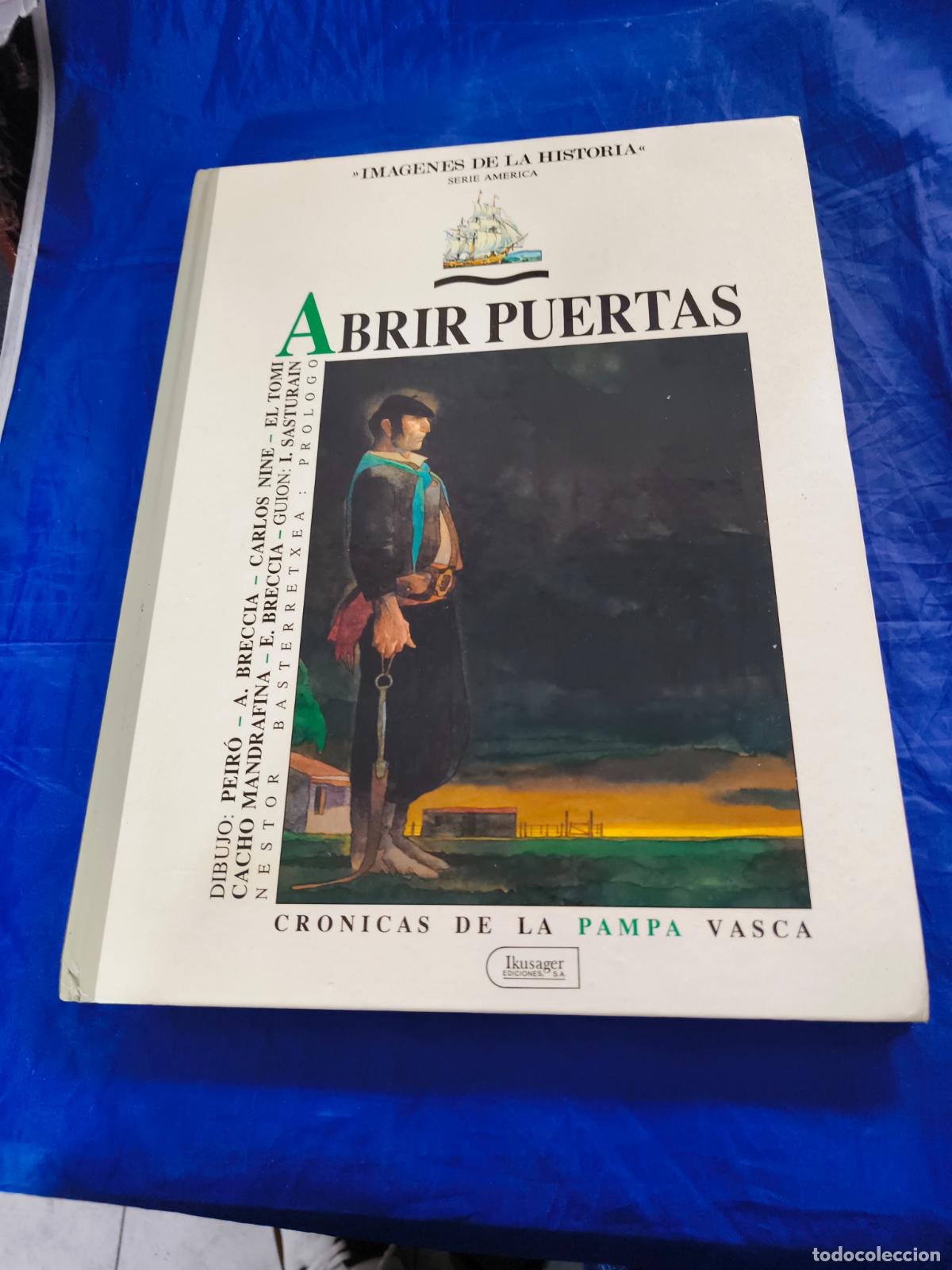 Comics : IM&Aacute;GENES DE LA HISTORIA #20 Abrir puertas. Ikusager CPB