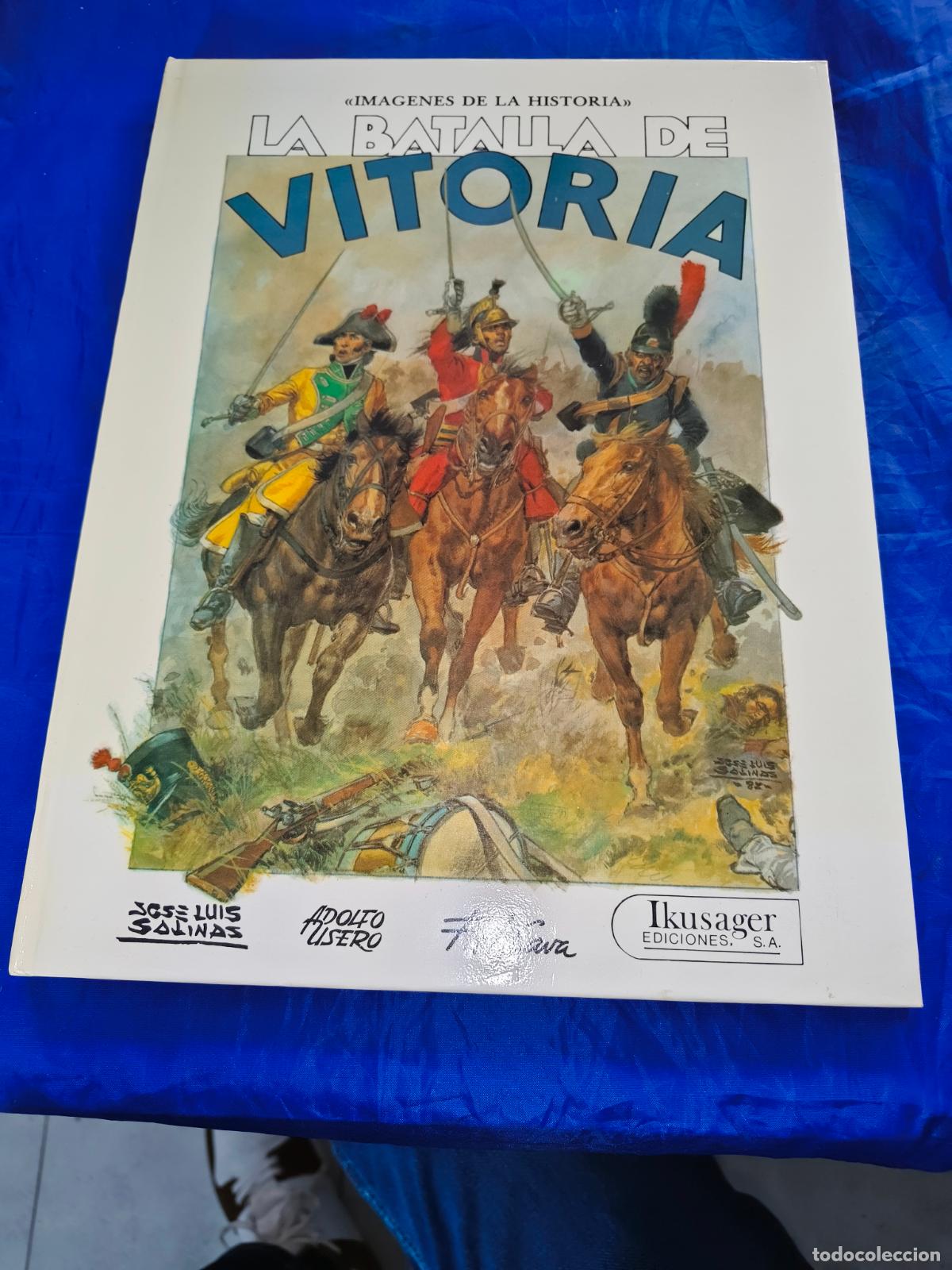 Comics : IM&Aacute;GENES DE LA HISTORIA #22 La batalla de Vitoria Ikusager CPB