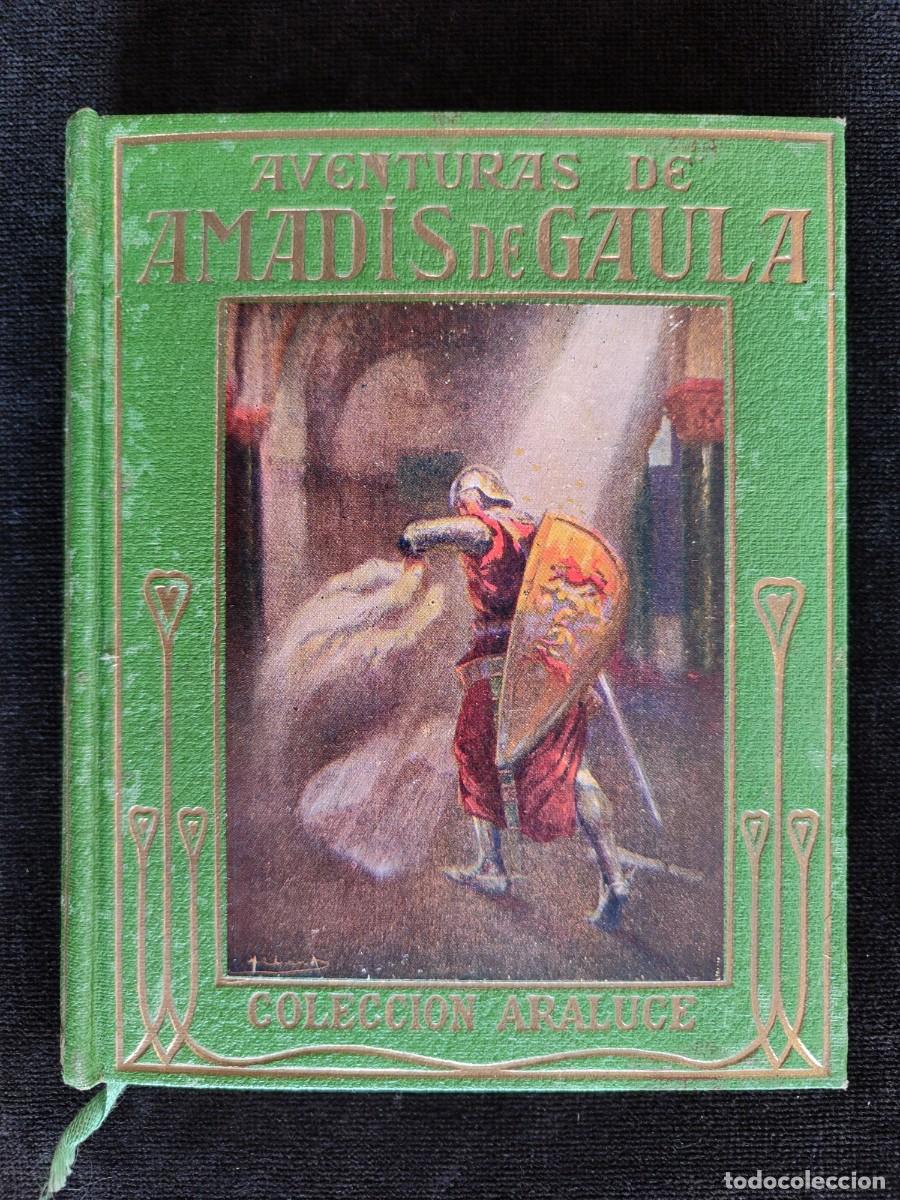 Comics: AVENTURAS DE AMAD&Iacute;S DE GAULA. 2&ordf; ED. ARALUCE, 1914
