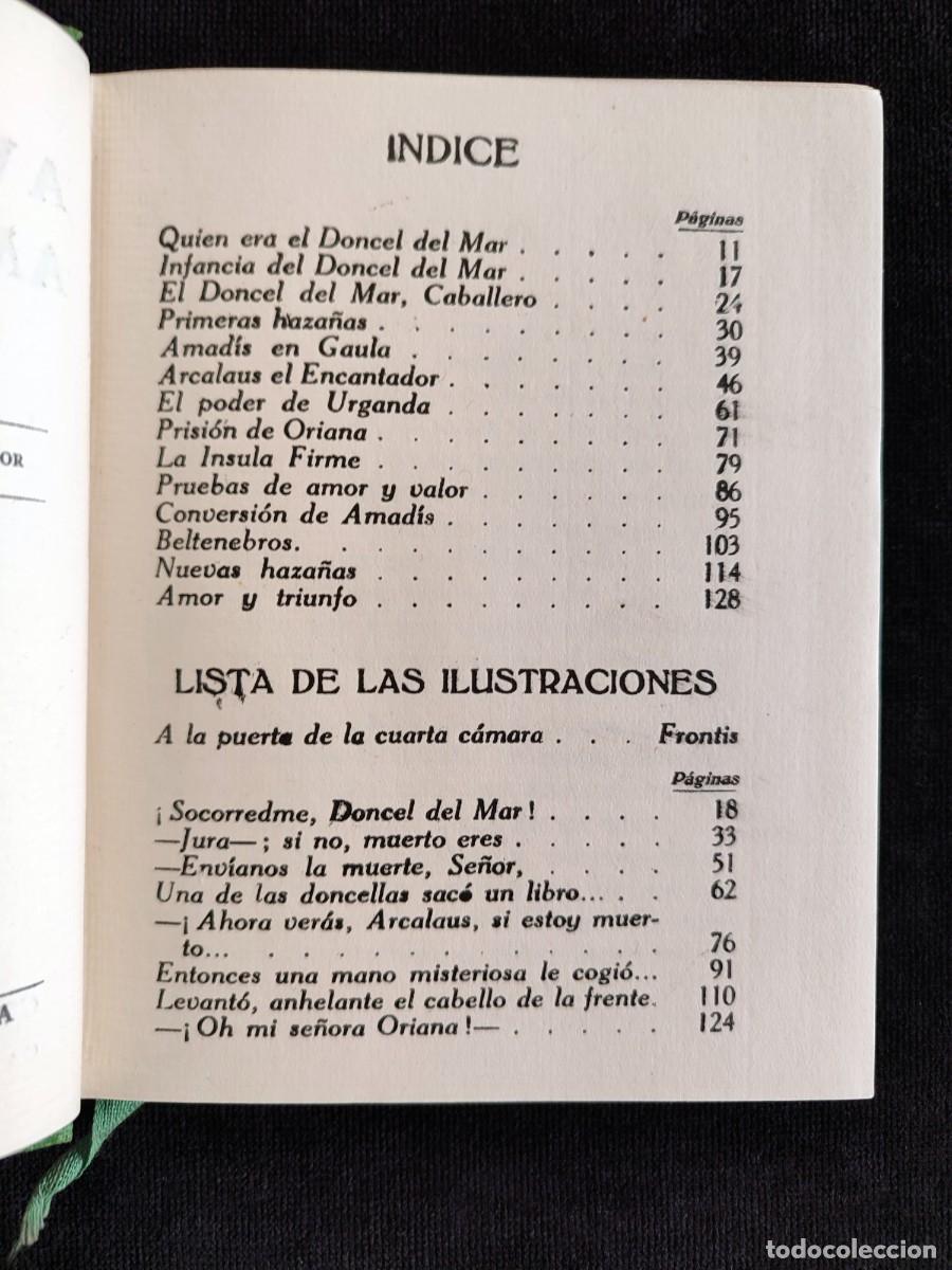C&oacute;mics: AVENTURAS DE AMAD&Iacute;S DE GAULA. 2&ordf; ED. ARALUCE, 1914 - Foto 5