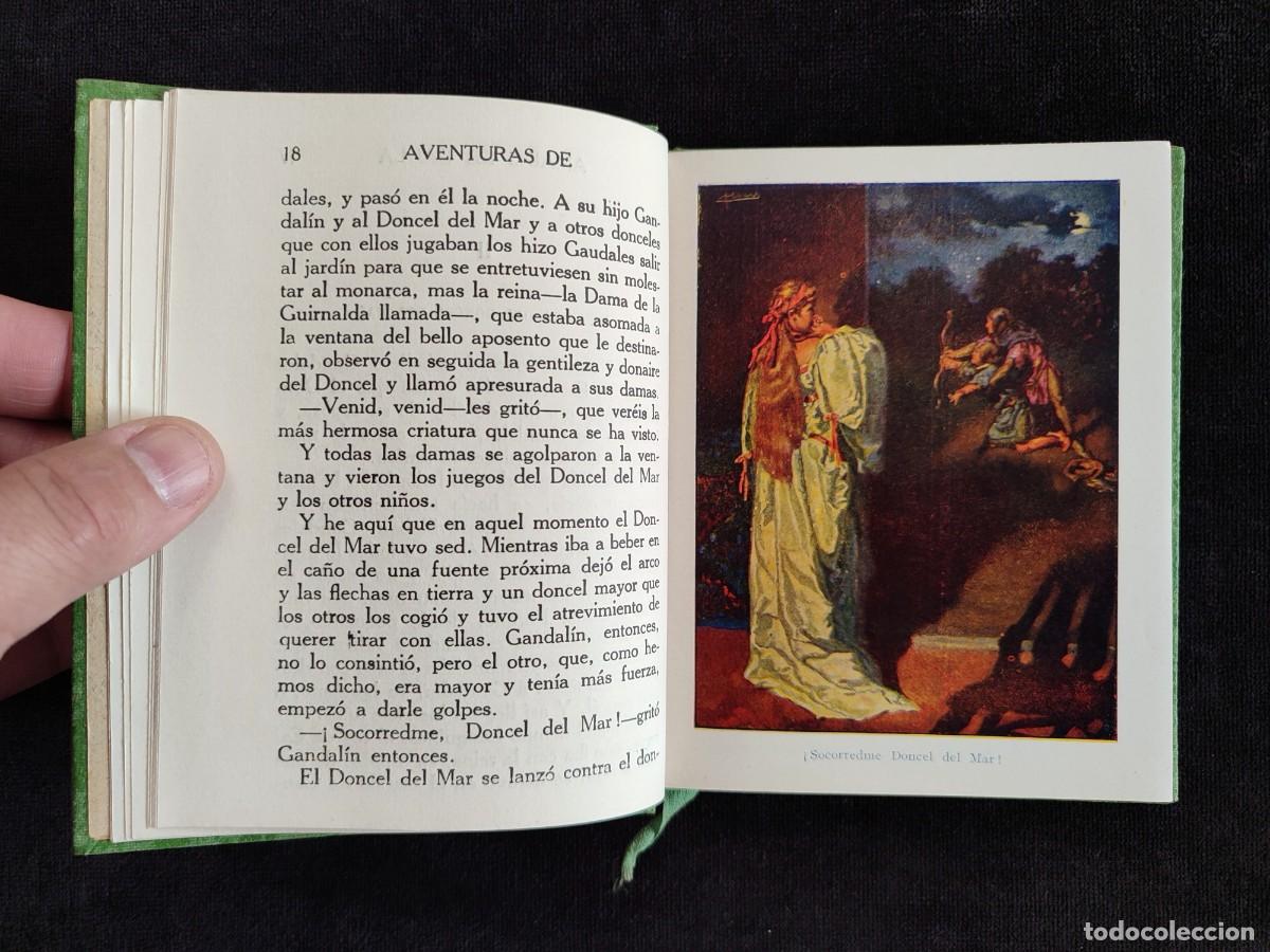 C&oacute;mics: AVENTURAS DE AMAD&Iacute;S DE GAULA. 2&ordf; ED. ARALUCE, 1914 - Foto 6