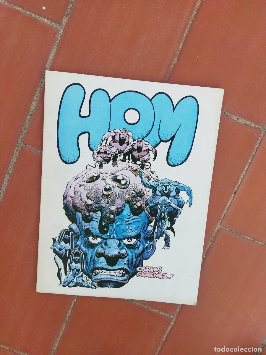 C&oacute;mics: comic HOM carlos gimenez amaika 1977 tapa blanda
