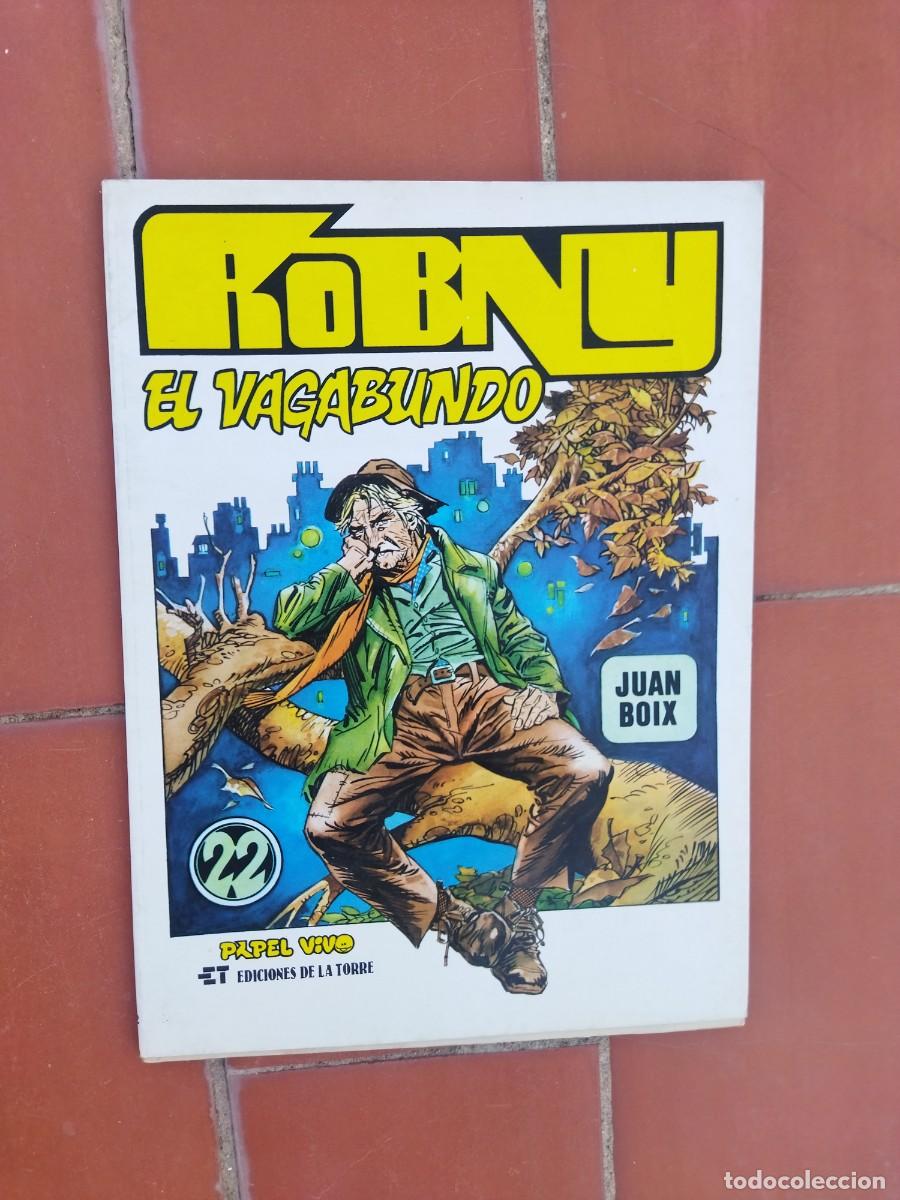 C&oacute;mics: comic ROBNY EL VAGABUNDO 1981 tapa blanda - Foto 1