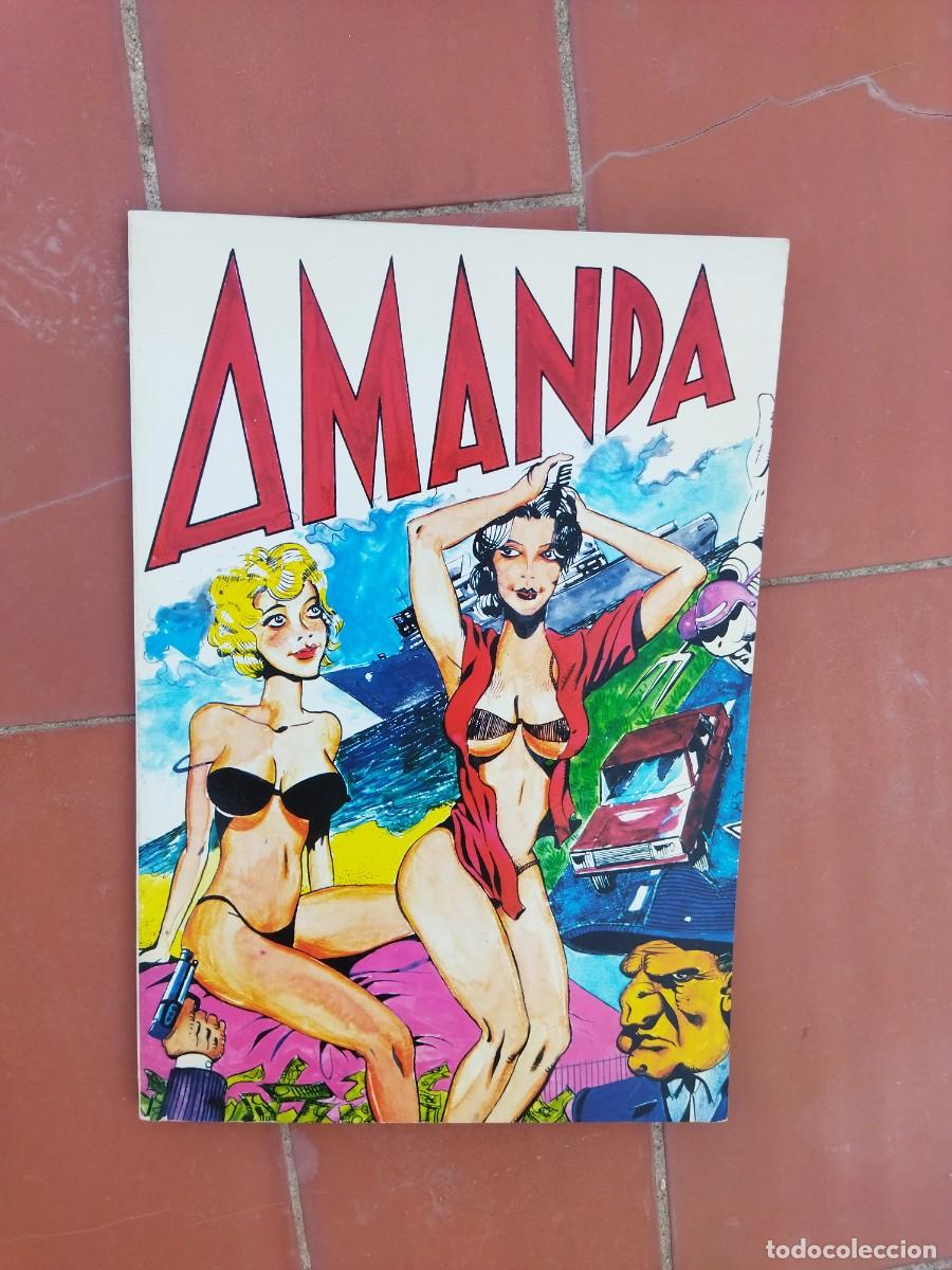 C&oacute;mics: comic AMANDA prodeinesa tapa blanda - Foto 1