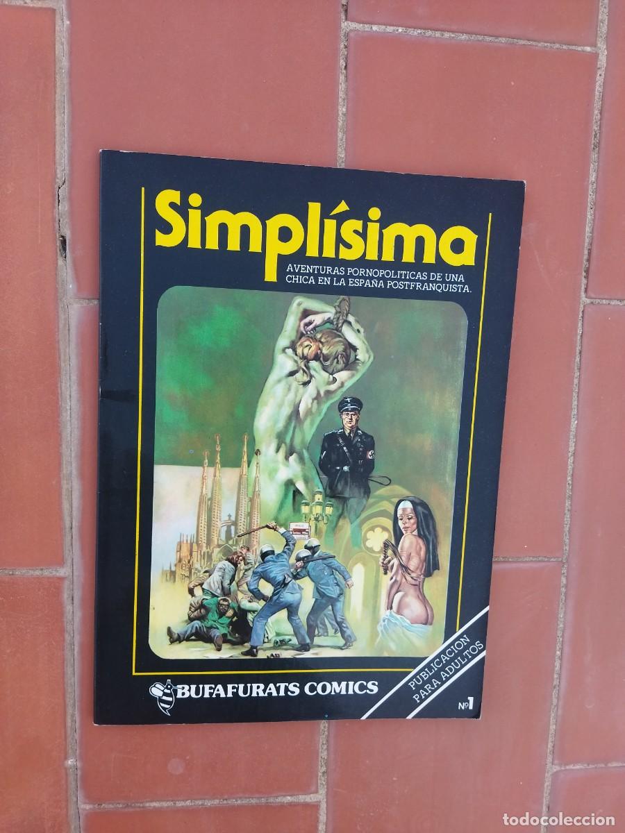 C&oacute;mics: comic SIMPLISIMA N&ordm; 1 bufafurats tapa blanda