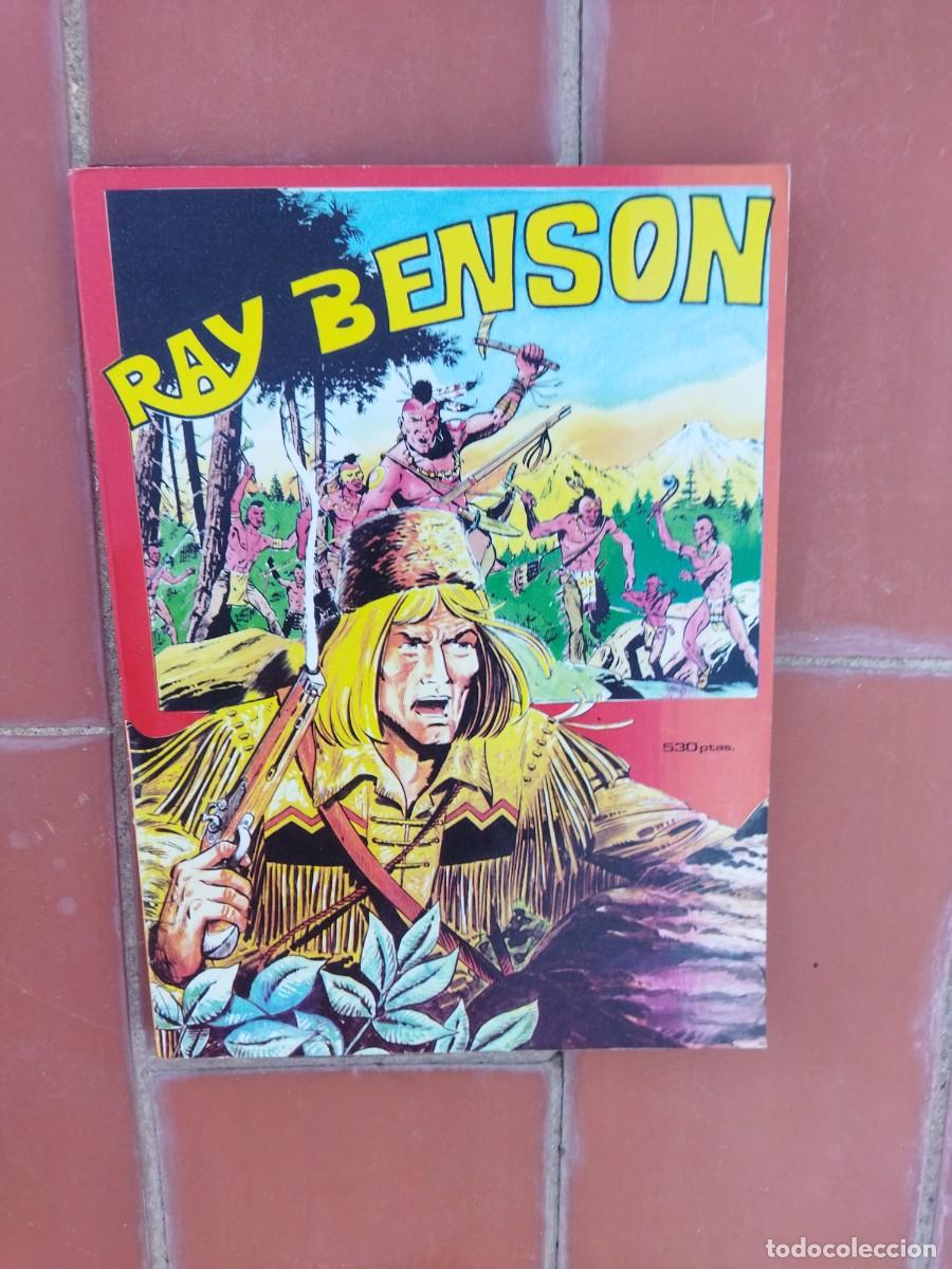 Comics: comic RAY BENSON extra 4 n&ordm; del 1- al 4 retapado amaika tapa blanda