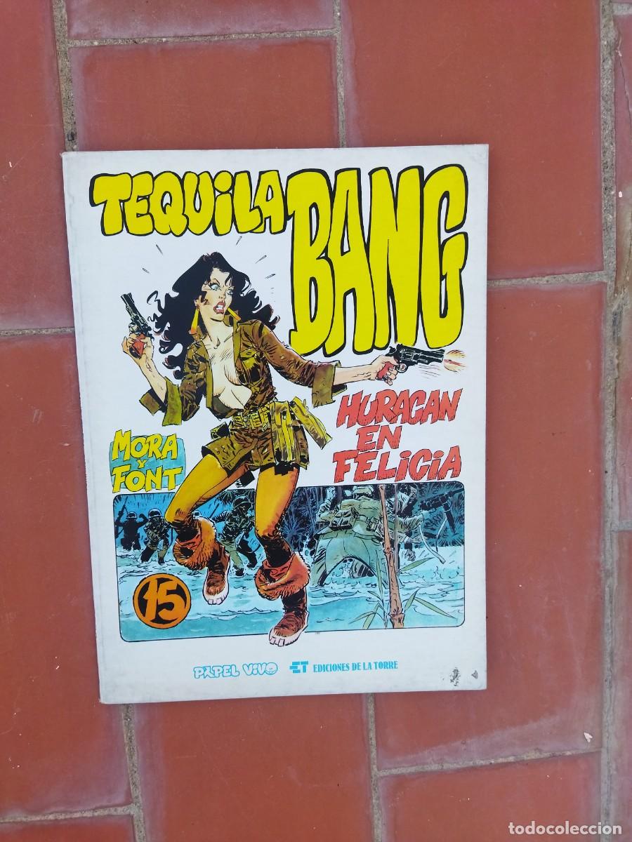 C&oacute;mics: comic TEQUILA BANG HURACAN EN FELICIA victor mora y alfonso font tapa blanda