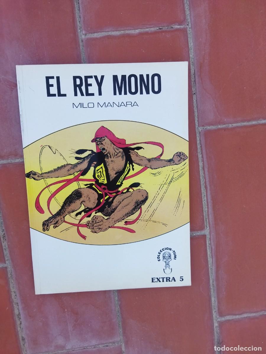 Comics: comic EL REY MONO milo manara extra tum tapa blanda