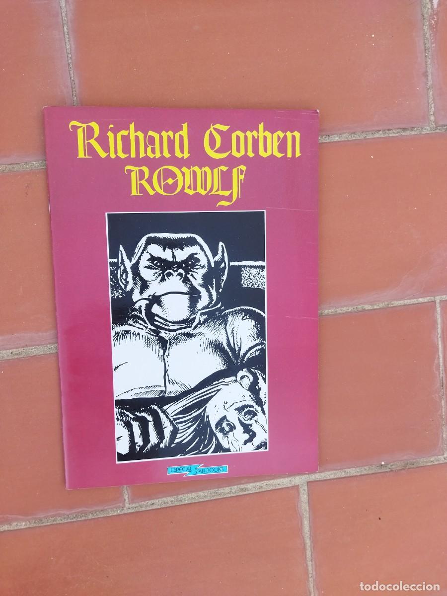 C&oacute;mics: comic ROWLF richard corben tapa blanda - Foto 1