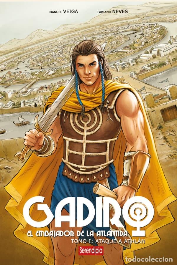 C&oacute;mics: GADIRO EL EMBAJADOR DE LA ATL&Aacute;NTIDA TOMO 1 Y 2 - Foto 1