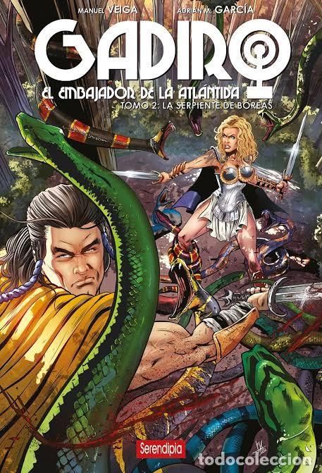 C&oacute;mics: GADIRO EL EMBAJADOR DE LA ATL&Aacute;NTIDA TOMO 1 Y 2 - Foto 2
