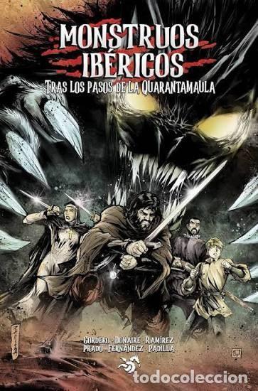 C&oacute;mics: MONSTRUOS IBERICOS 1 Y 2