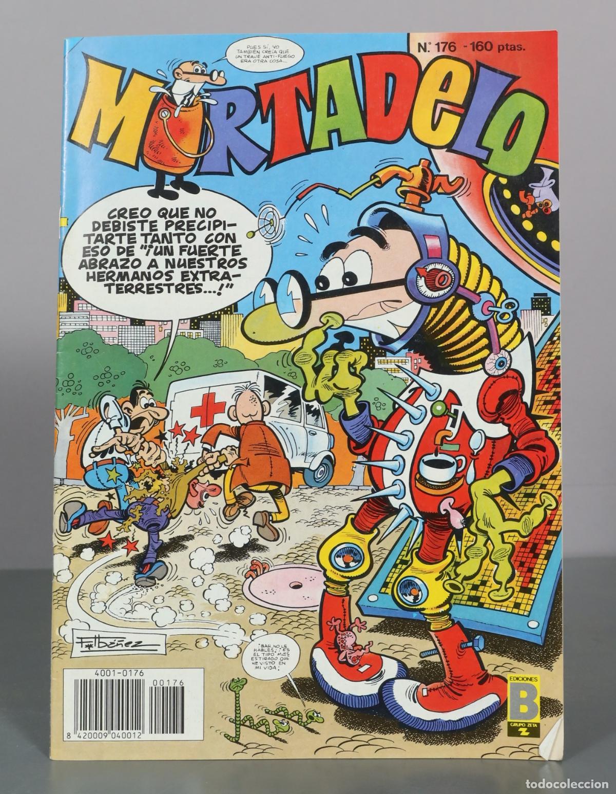 C&oacute;mics: Mortadelo - Ediciones B 176 - Foto 1