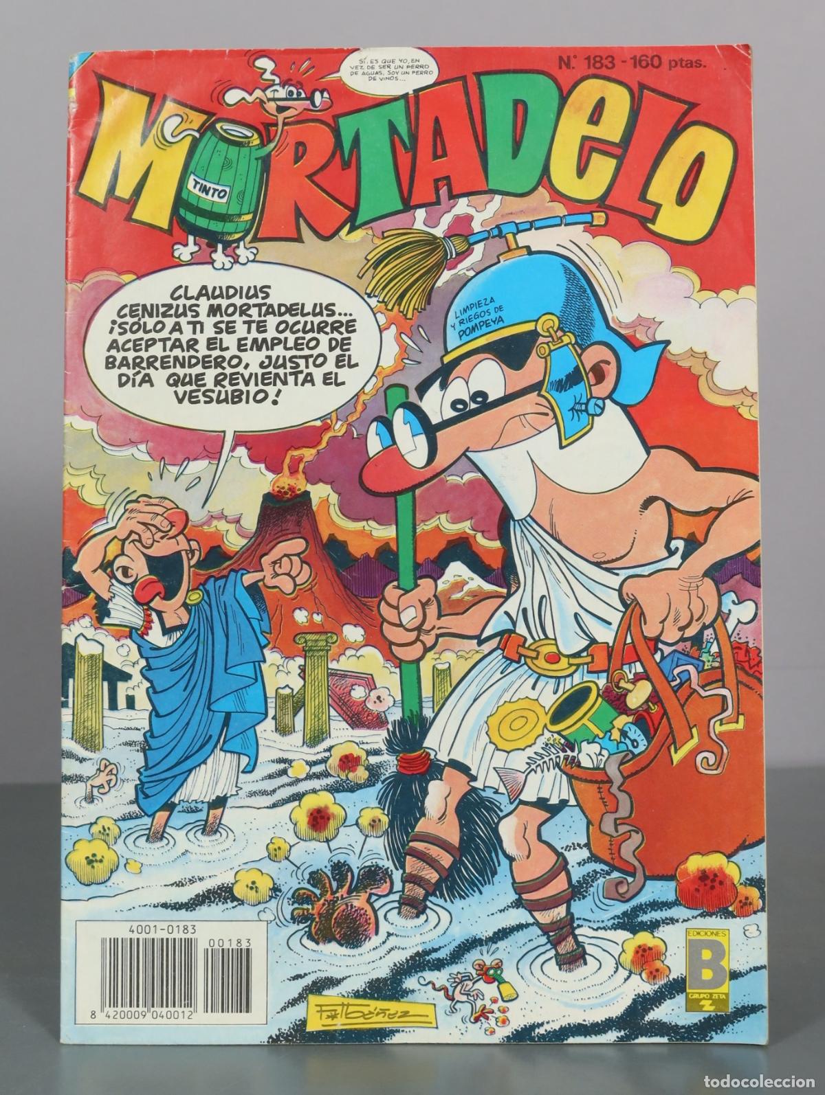 C&oacute;mics: Mortadelo - Ediciones B 183 - Foto 1