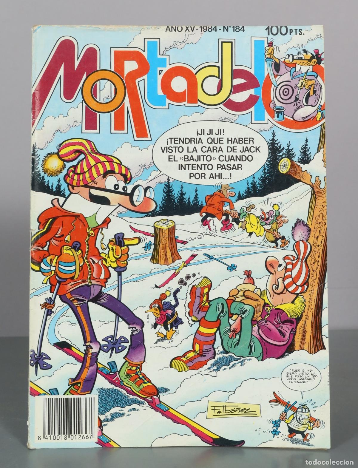 C&oacute;mics: Mortadelo - NUMERO 184 XV - Foto 1