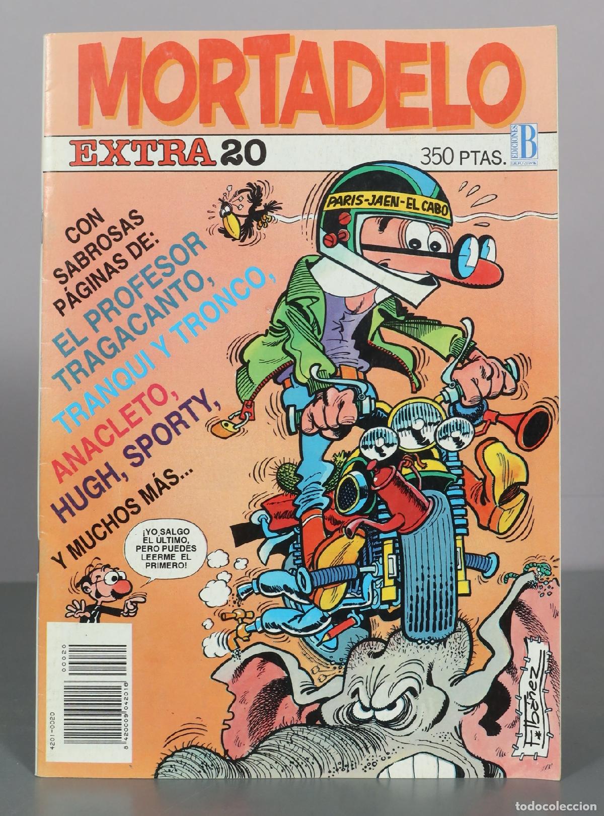 C&oacute;mics: Mortadelo Extra 20 - Ediciones B - Foto 1