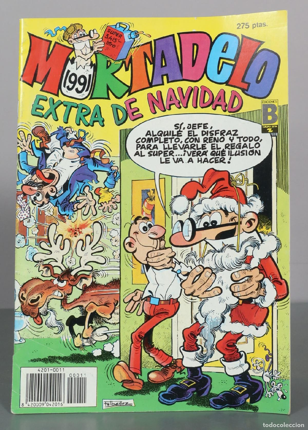 C&oacute;mics: Mortadelo - Extra de Navidad - Ediciones B - Foto 1