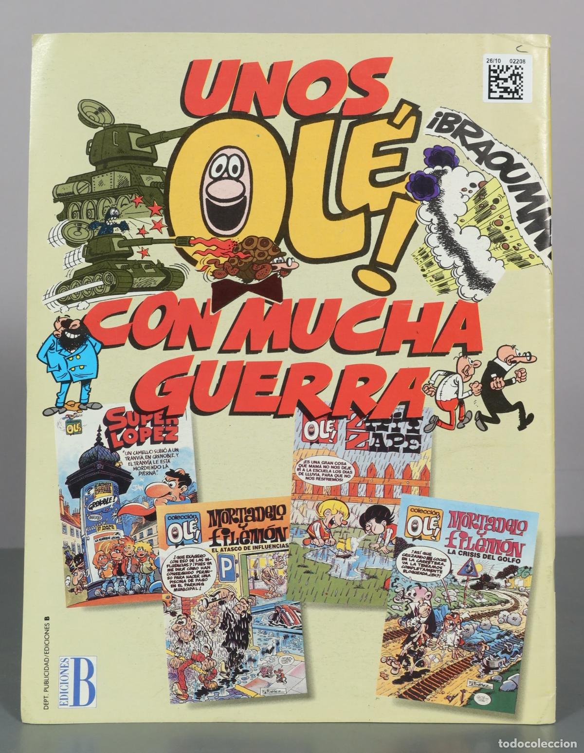 C&oacute;mics: Super Mortadelo - N. 91 - Ediciones B 91 - Foto 2