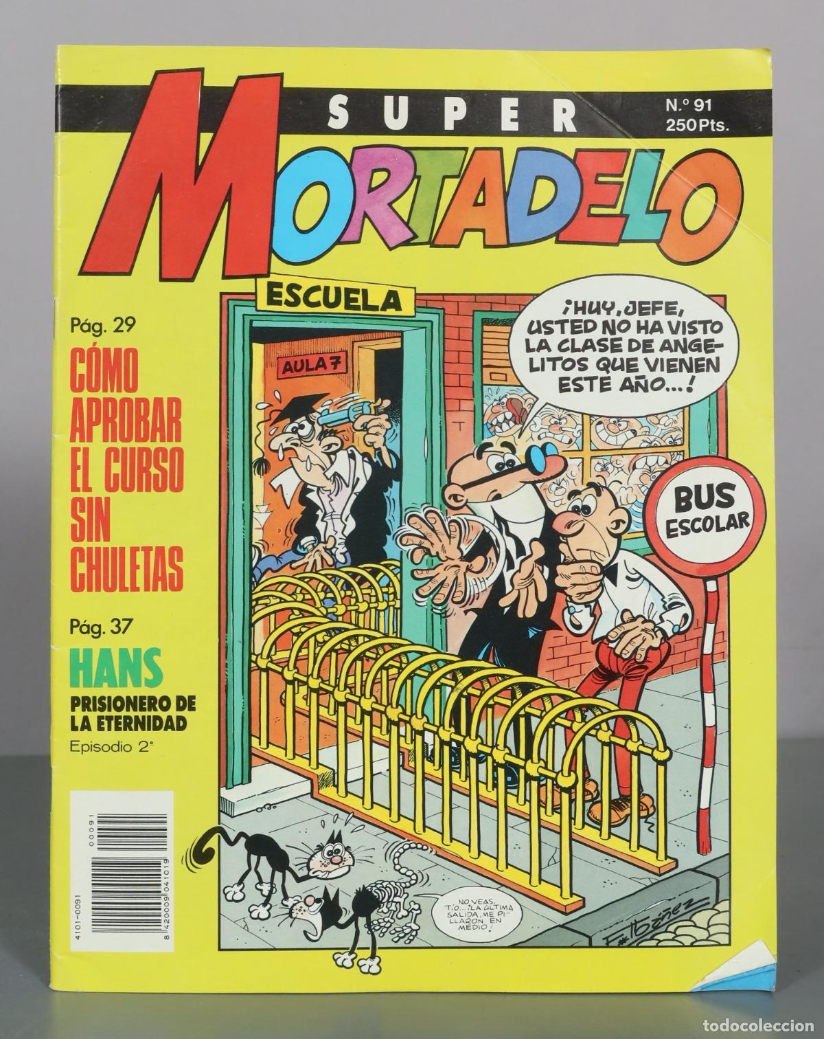 C&oacute;mics: Super Mortadelo - N. 91 - Ediciones B 91 - Foto 1
