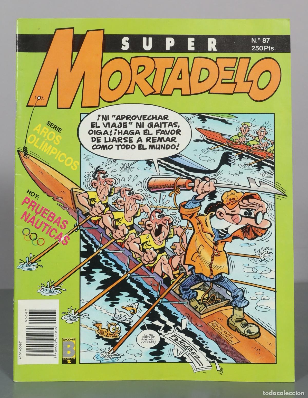 Comics: Super Mortadelo - Ediciones B 87