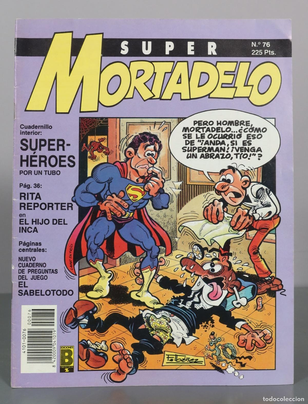 C&oacute;mics: Super Mortadelo - Ediciones B 76 - Foto 1