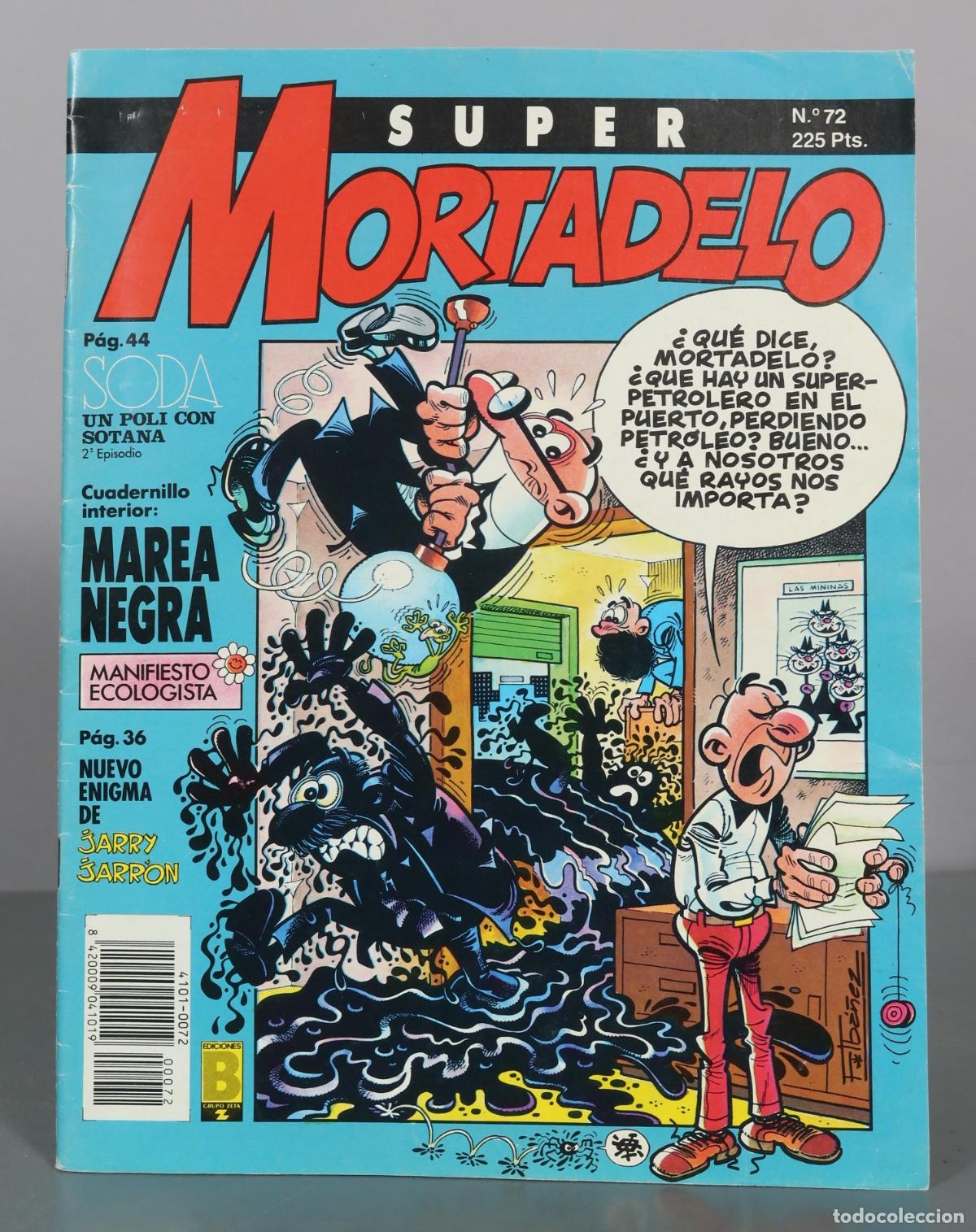 Comics: Super Mortadelo - Ediciones B 72