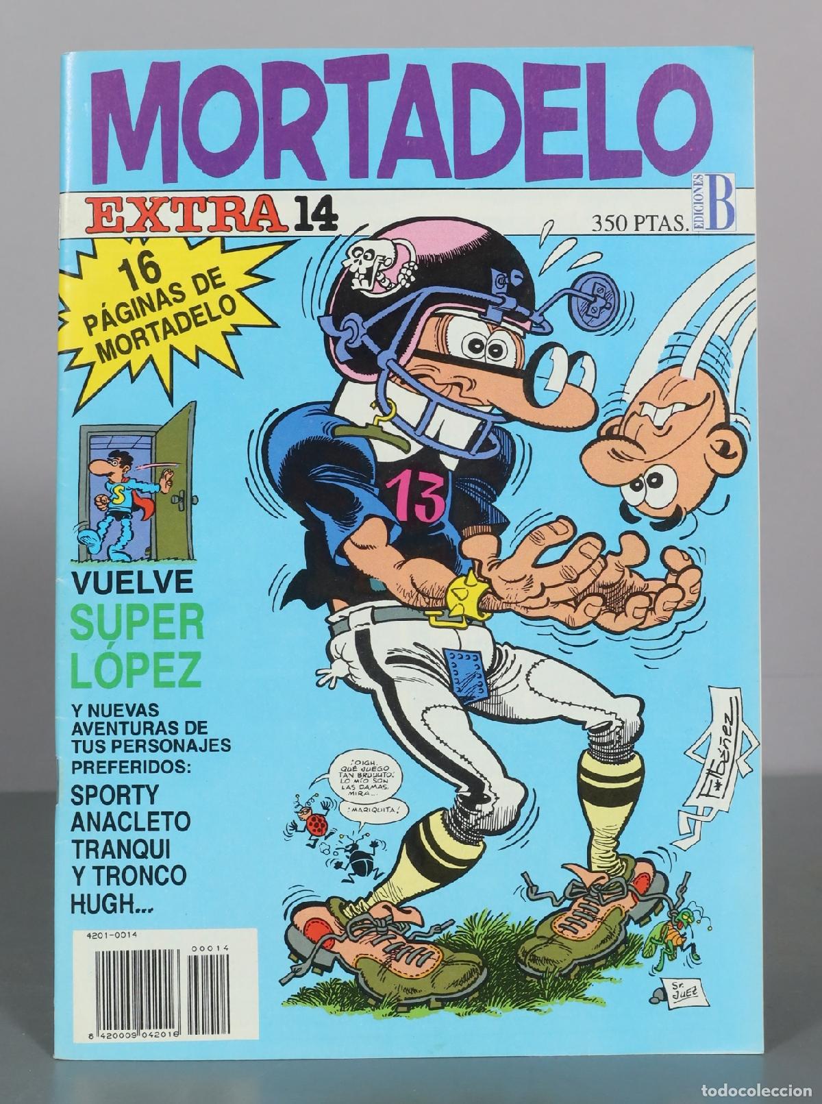 C&oacute;mics: Mortadelo Extra - Ediciones B EXTRA 14 - Foto 1