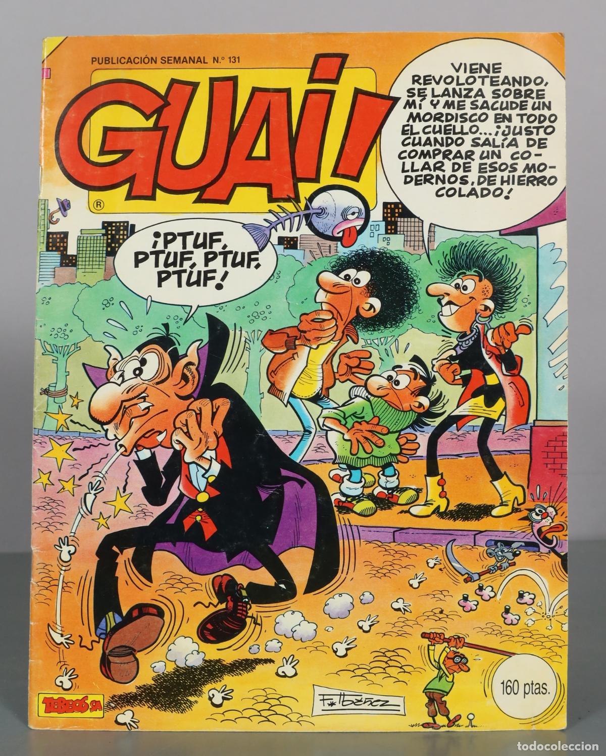 C&oacute;mics: Guai! - Ediciones Grijalbo 131 - Foto 1