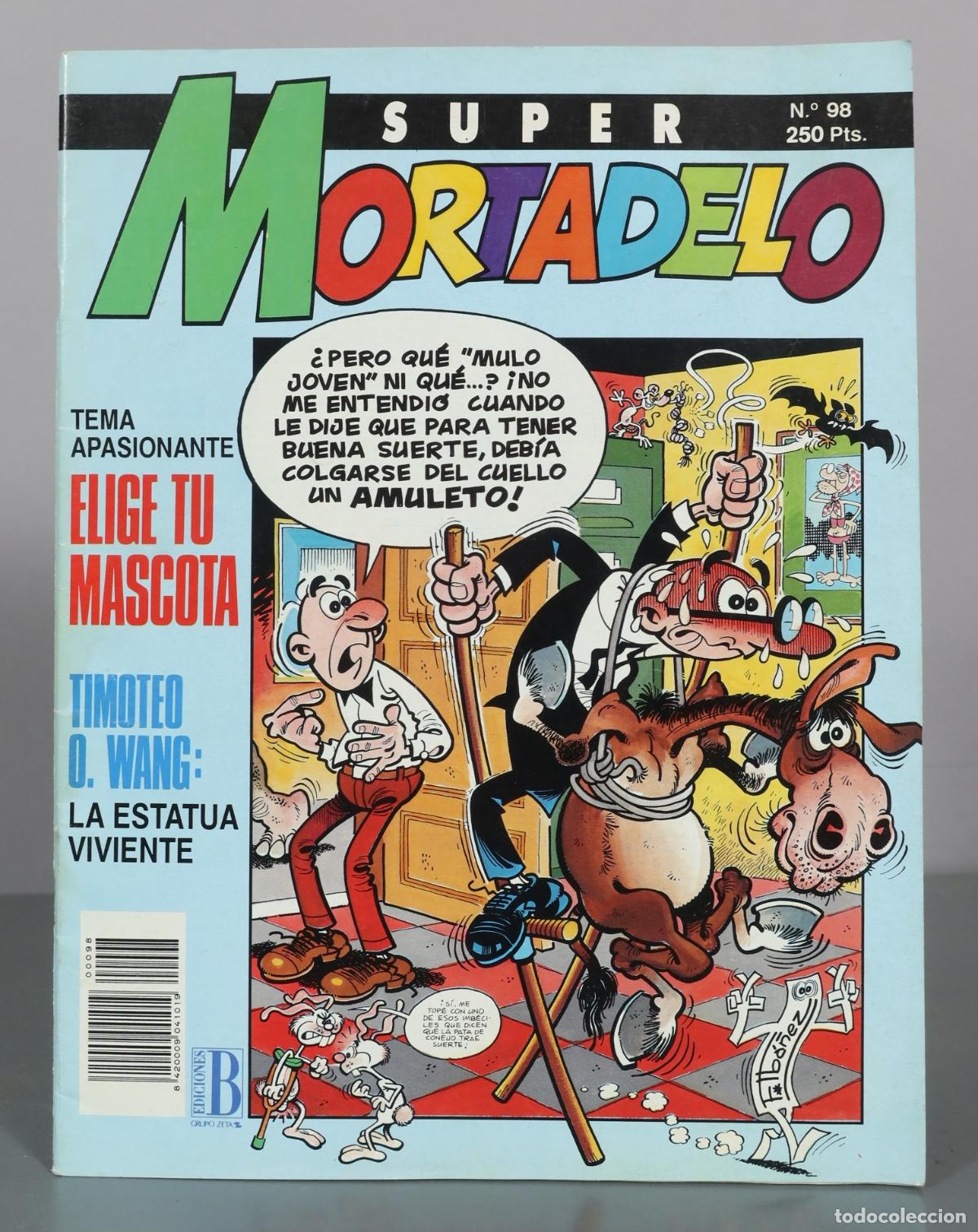 C&oacute;mics: Super Mortadelo - Ediciones B 98 - Foto 1