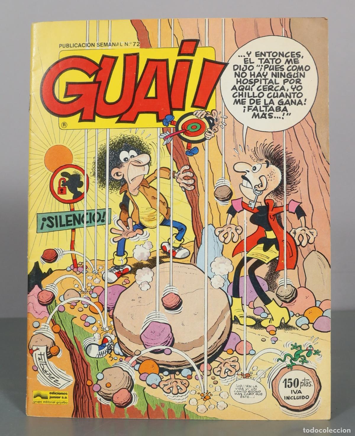 C&oacute;mics: Guai! - Ediciones Junior 72 - Foto 1