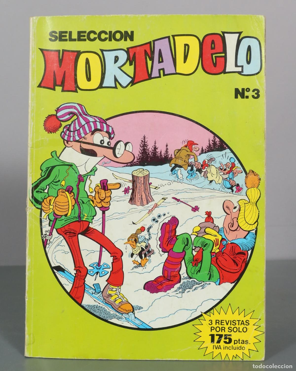 C&oacute;mics: Seleccion Mortadelo - No 3 - Ediciones B - Foto 1