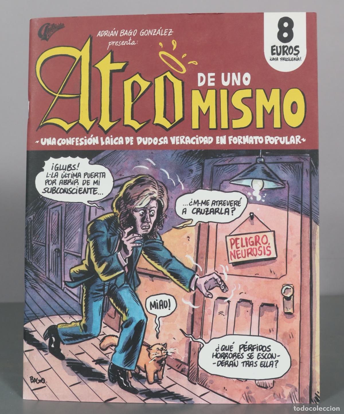 C&oacute;mics: Ateo de uno mismo - Adri&aacute;n Bago Gonz&aacute;lez - Outsider Comics - Foto 1